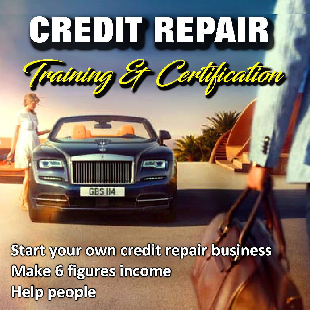Credit Repair Training – Licensed to KAGI