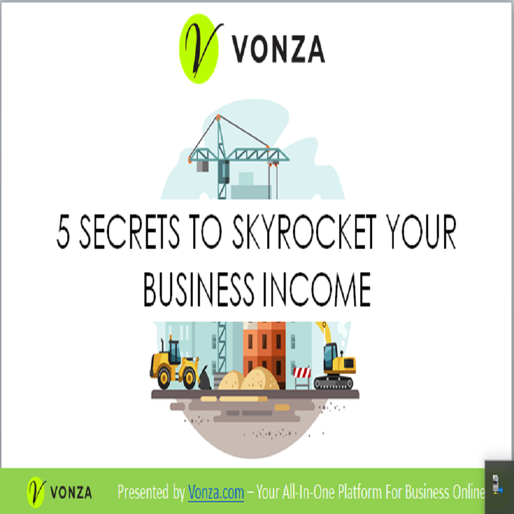 5 Secrets To Skyrocket Your Business Income – Licensed to KAGI