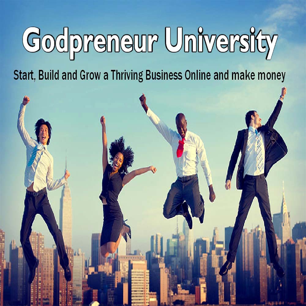 Godpreneur University – Licensed to KAGI
