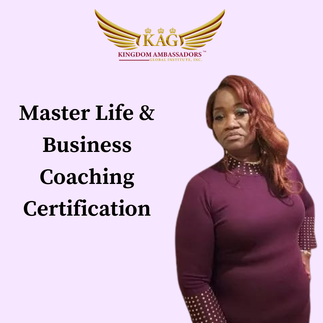 Master Life & Business Coaching Certification Licensed to KAGI